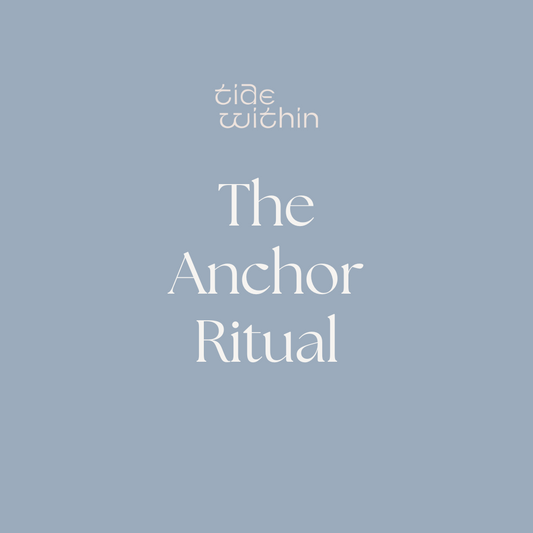 The Anchor Ritual