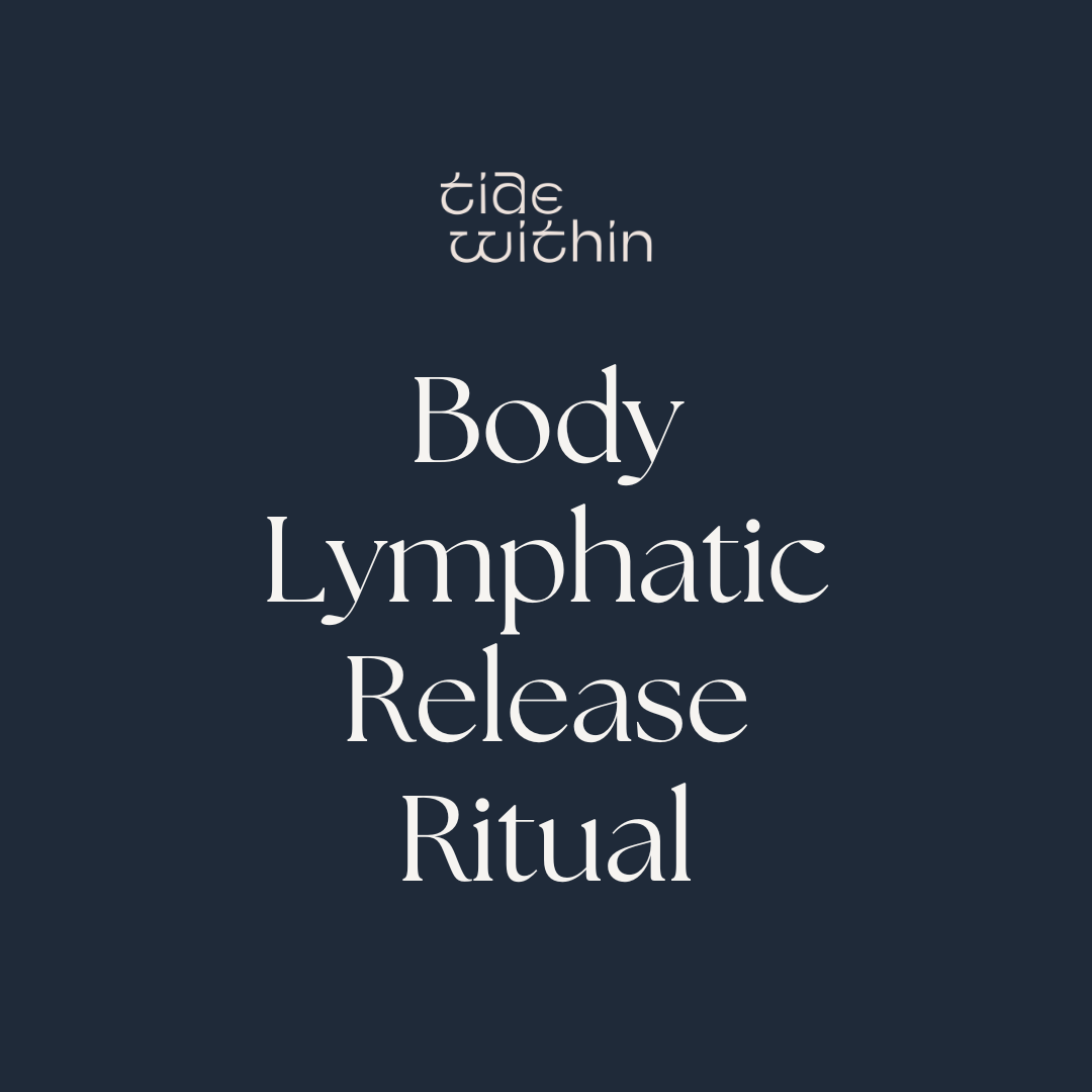 Body Lymphatic Release Ritual